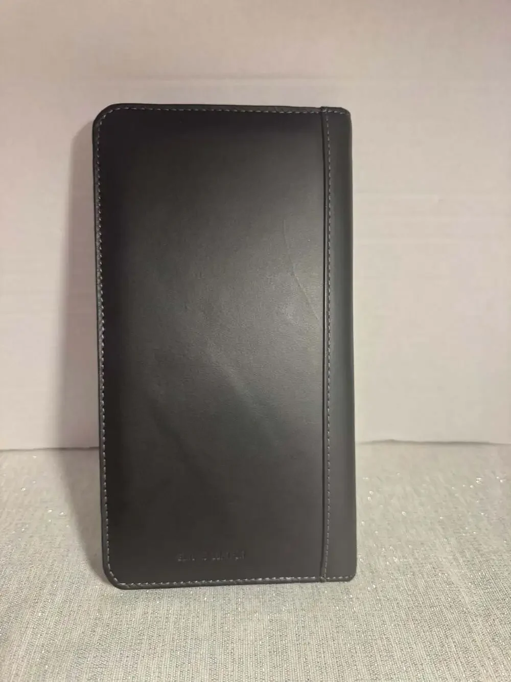 Leeds Genuine Leather Travel Document Organizer Marriott and Renaissance Resorts